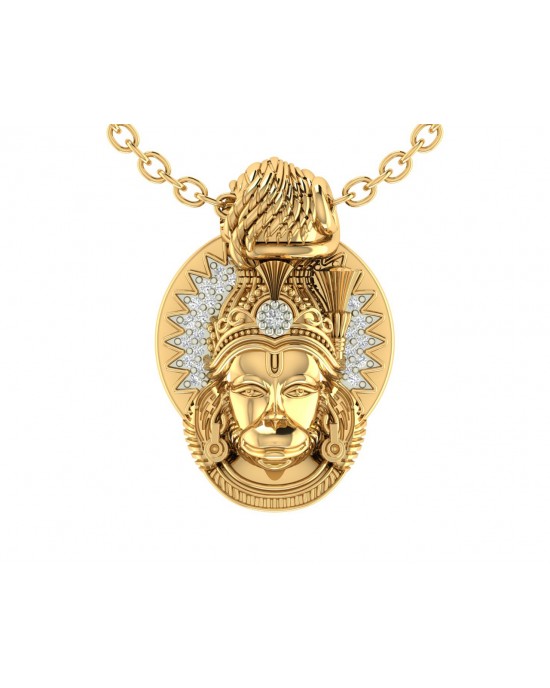 Hanuman locket clearance for baby